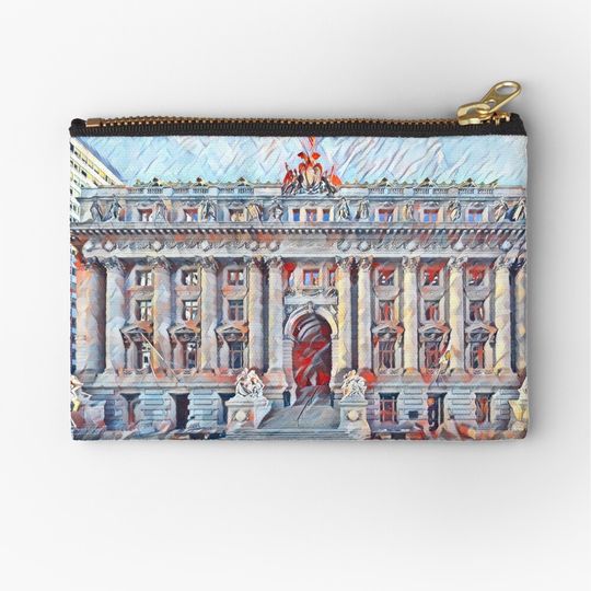 Discover National Museum of American India Makeup Bag