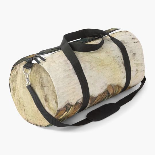 Discover Vincent Van Gogh - Basket of Sprouting Bulbs Duffel Bag