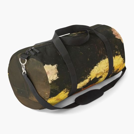 Discover Vincent Van Gogh - Basket of Carnations and Zinnias Duffel Bag