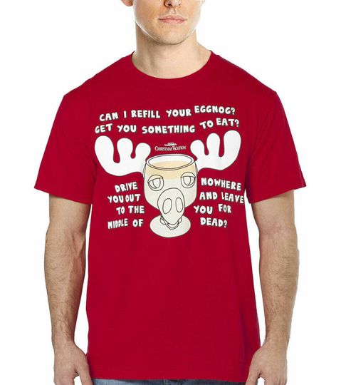 Discover National Lampoon's Christmas Vacation Moose Mug T-Shirt