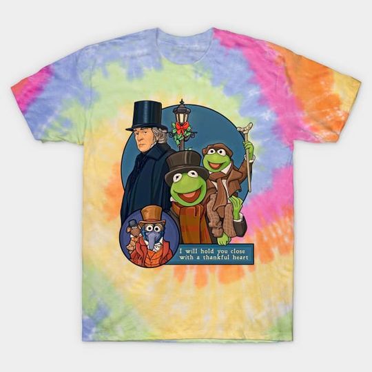 Discover The Muppet Christmas Carol Tie Dye T-Shirt