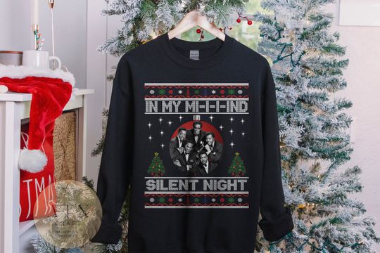 Discover Funny Christmas Sweatshirt, Tacky Christmas Sweater
