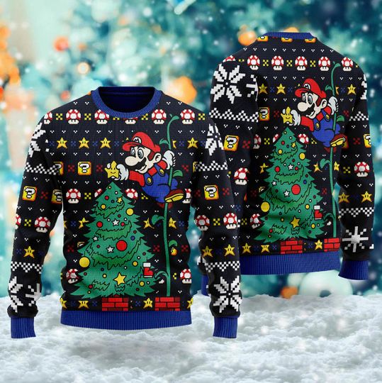 Discover Its A Xmas Tree 3D All Over Printed Ugly Sweater, US Cartoon Movie Ugly Sweater