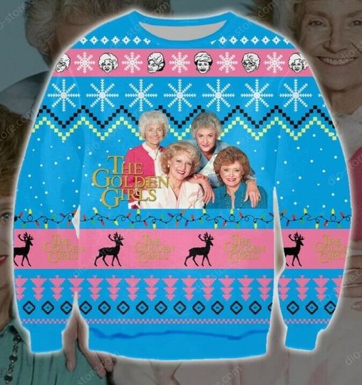 Discover NEW The Stay Golden Ugly Christmas Sweater