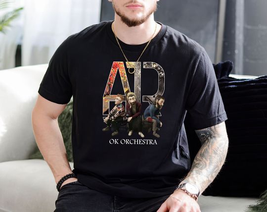 Discover AJR Band T-Shirt, Music T-Shirt