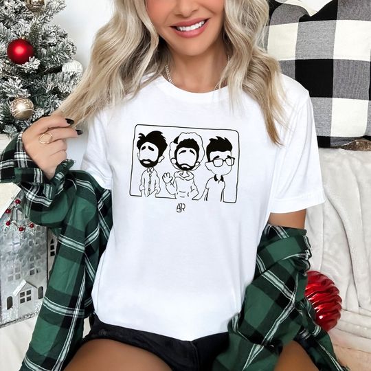 Discover AJR Band T-Shirt, Music T-Shirt