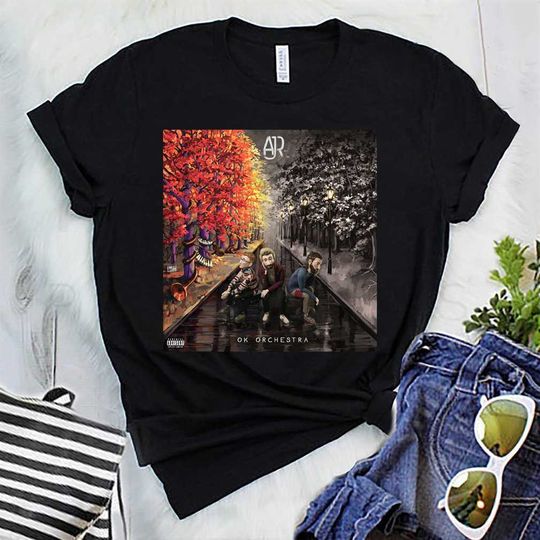 Discover AJR Band T-Shirt, Music T-Shirt