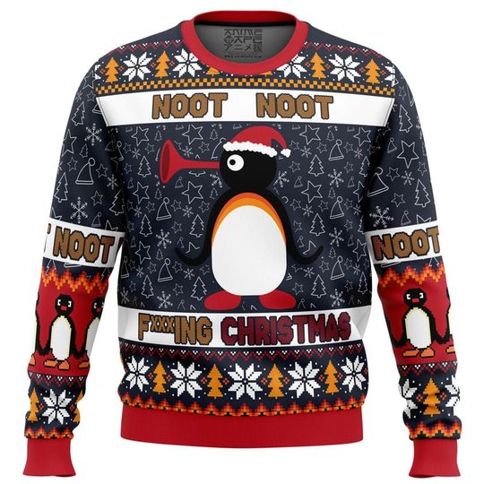 Discover Ugly Christmas Sweater 3D Ugly Sweater For Christmas
