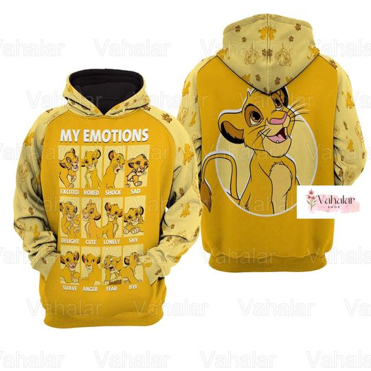 Discover Christmas Lion King 3D Hoodie