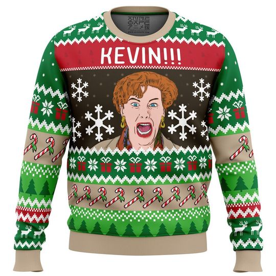 Discover Kevin!!! Home Alones Ugly Christmas Sweater, Christmas Sweater