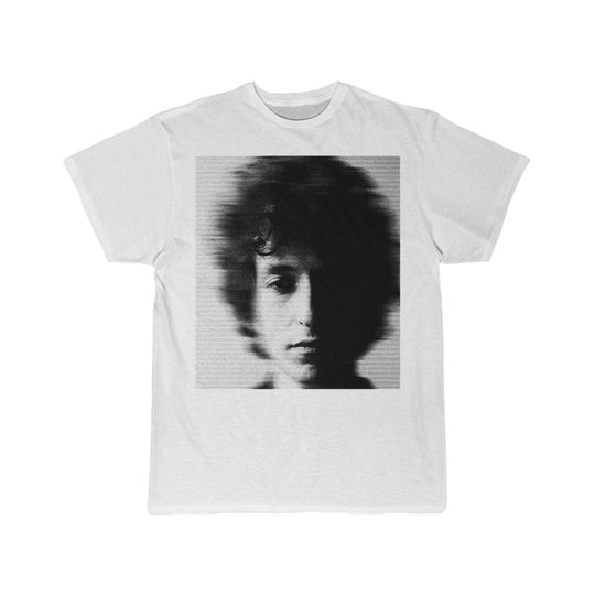Discover Bob Dylan Short Sleeve Graphic Tee