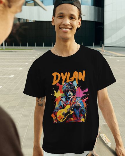 Discover Bob Dylan T-Shirt Gift for Her
