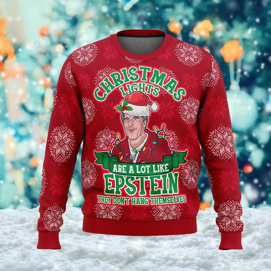 Discover Christmas Lights Ugly Christmas Sweater