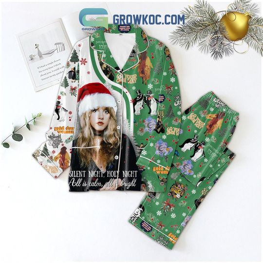 Discover Stevie Nicks Gold Dust Woman Go Your Own Way Pajamas Set