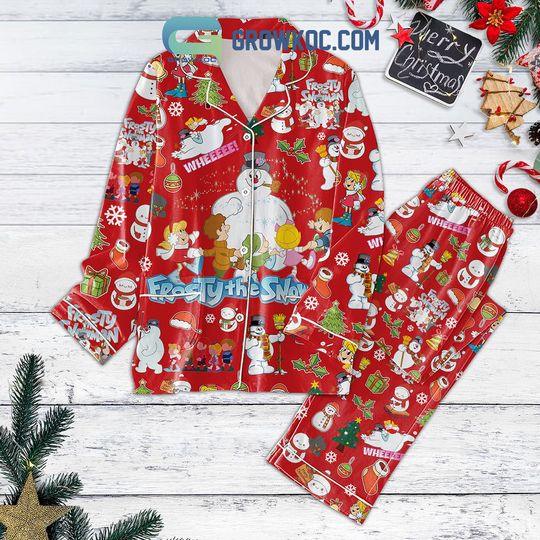 Discover Frosty The Snowman Merry Christmas Pajamas Set, Christmas Pajamas