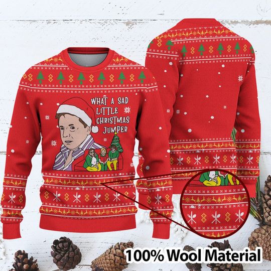 Discover What A Sad Little Christmas Jumper Sweater