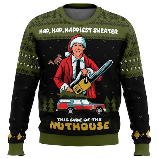 Discover National Lampoon's Christmas Vacation Ugly Sweater, Griswold Ugly Sweatshirt