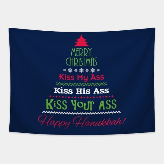 Discover Christmas Vacation - Tapestry