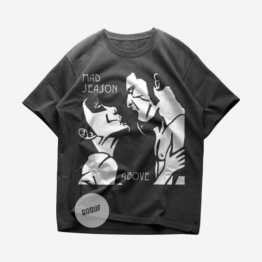 Discover Mad Season Unisex Heavy Cotton Tee