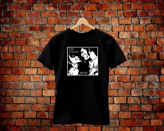 Discover Mad Season Shirt Layne Staley 90's Seattle Grunge