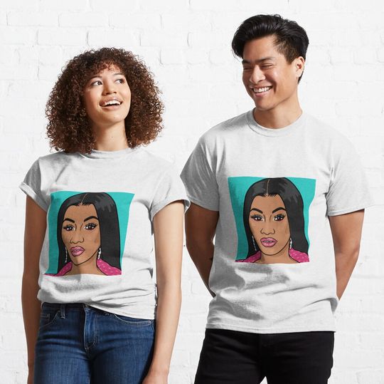 Discover Cardi B Classic T-Shirt