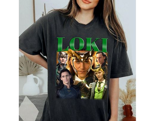 Discover Loki Vintage Hoodie T-Shirt
