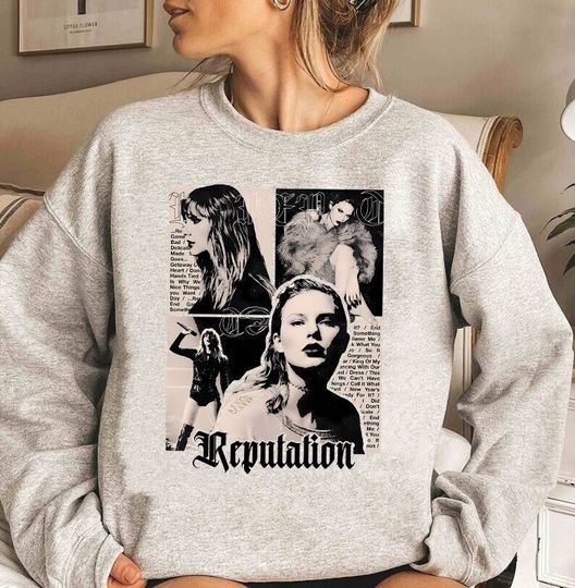 Discover Reputation Sweatshirt,Reputation Era Hoodie, Eras Shirt,Reputation Sweatshirt,Reputation Sweatshirt