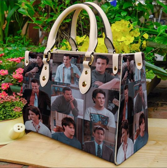 Discover RIP Matthew Perry,Friends Leather Bag, Chandler Bing Handbag, Matthew Remembrance
