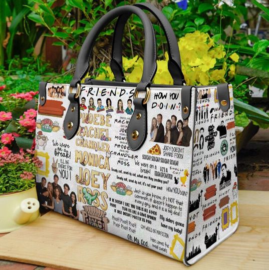 Discover Matthew Perry Leather Bag Handbag, Chandler Bing Handbag, Matthew Remembrance