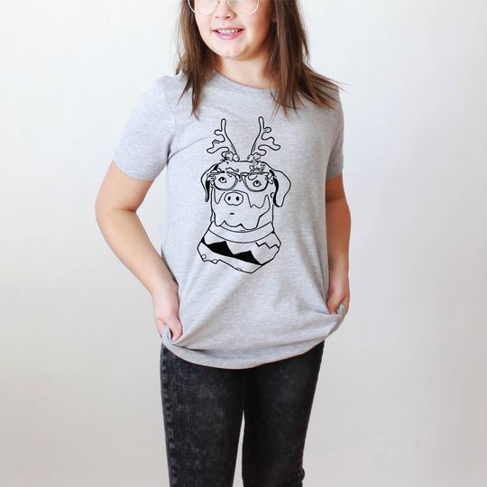 Discover INFANT, TODDLER, or YOUTH Rottweiler Festive Christmas