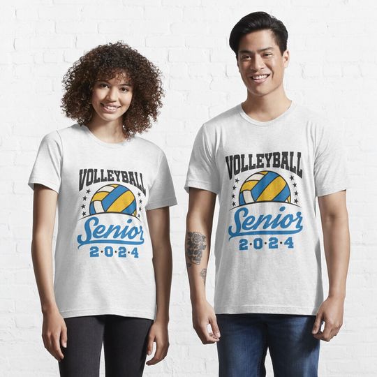Discover Volleyball Senior 2024 T-Shirt
