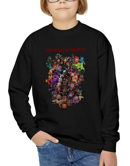 Discover Five Nights At Freddys Sweater Fnaf Sweatshirt
