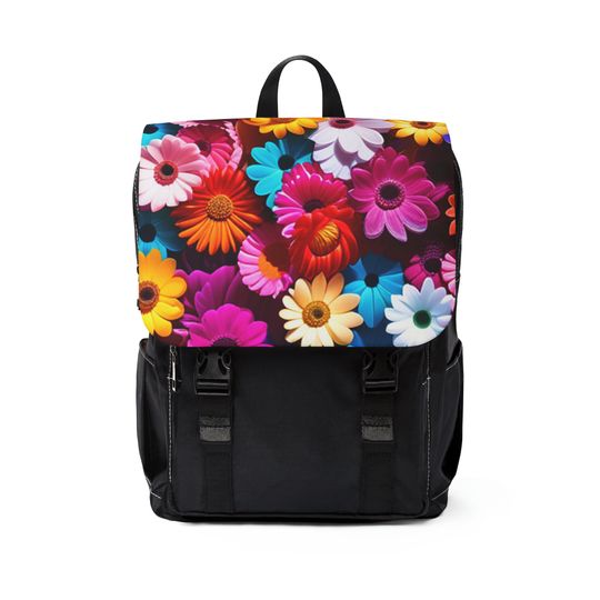 Discover Unisex Casual Shoulder Backpack