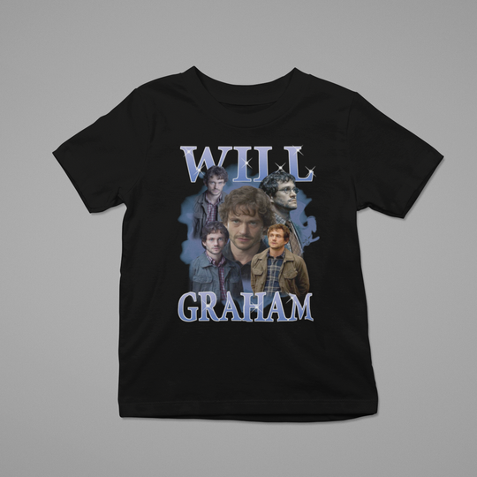 Discover Will Graham Vintage Washed T-Shirt