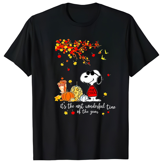 Discover Snoopy Friends Fall Halloween Shirt