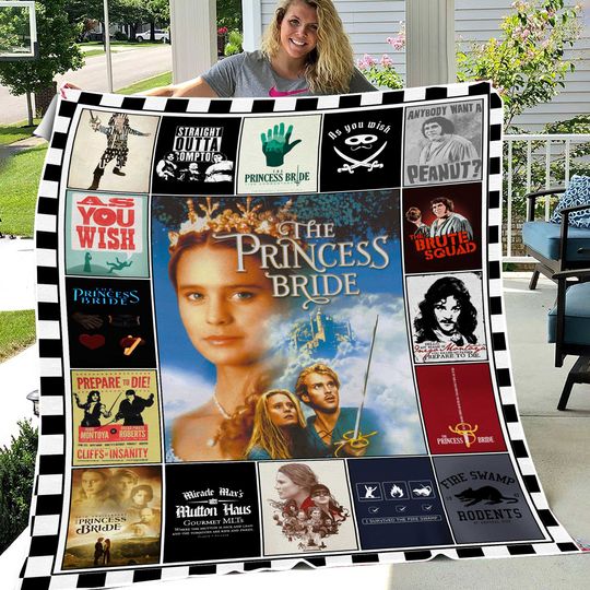 Discover The Princess Bride Movies Fleece Blanket