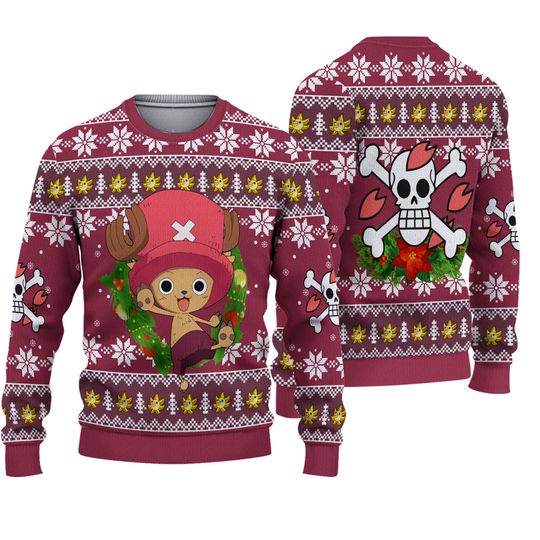 Discover Tony Choppers Ugly Christmas Ugly Sweater