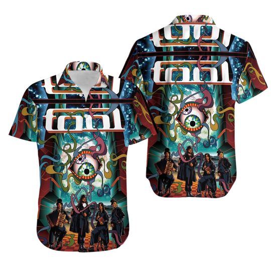 Discover Tool Concert Poster Creative Hawaiian Shirt
