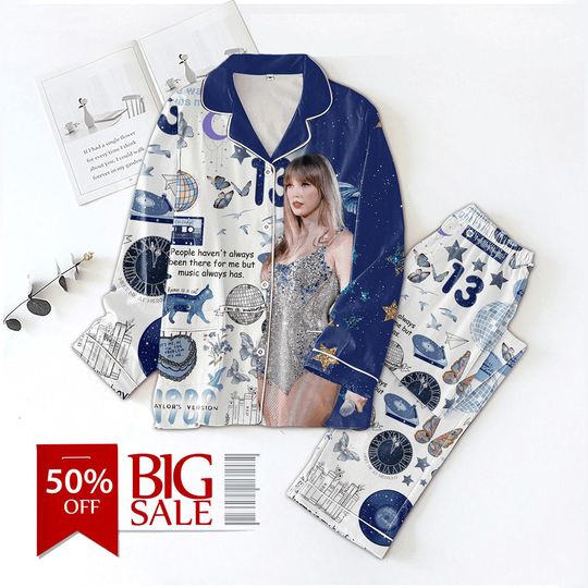 Discover Swift Midnight Version Pajamas Set, E.ras Tour 2023 Pajamas Set For Adult And Kids