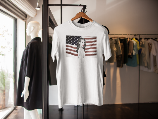 Discover Lana Del Rey American Flag Hipster Dope Mens T-Shirt