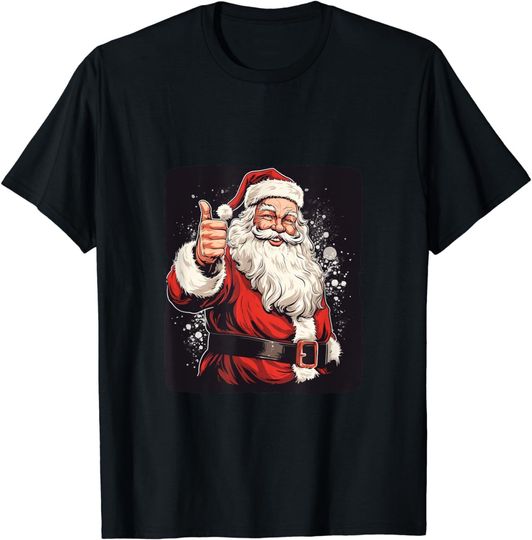 Discover Thumbs up Santa Claus for perfect Christmas Eve Costume T-Shirt