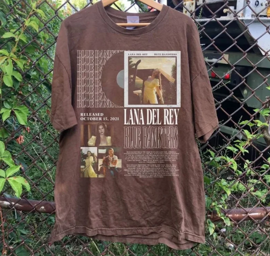 Discover Vintage Lana Del Rey Tee t shirt, Lana Del Rey gift women and man shirt