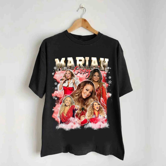 Discover Mariah Carey Live Merry Christmas Shirt