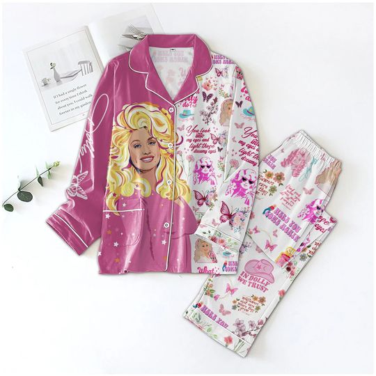 Discover Dolly Parton Pajamas Set