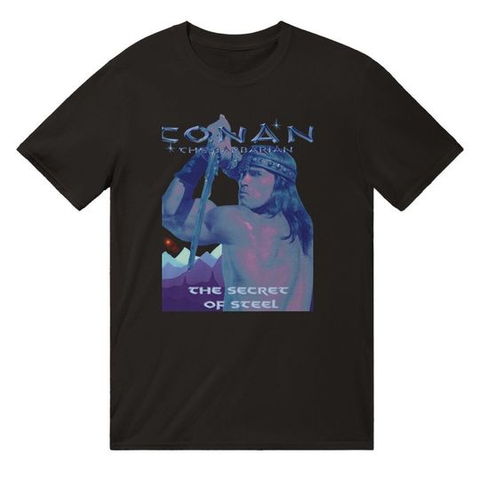 Discover CONAN THE BARBARIAN arnold schwarzenegger movie Shirt