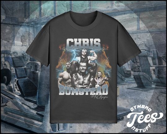 Discover Vintage Chris Bumstead Pump Cover Shirt
