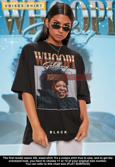 Discover WHOOPI GOLDBERG T-shirt - Whoopi Goldberg Fans Gift,