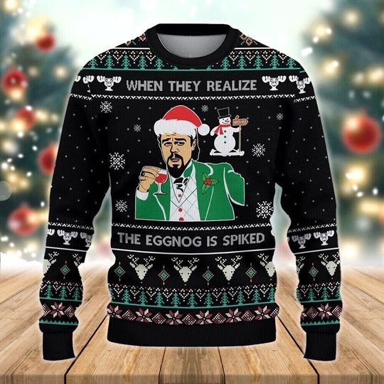 Discover Leonardo Dicaprio Sweater