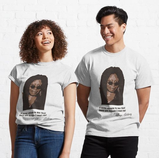 Discover Whoopi Goldberg Classic T-Shirt