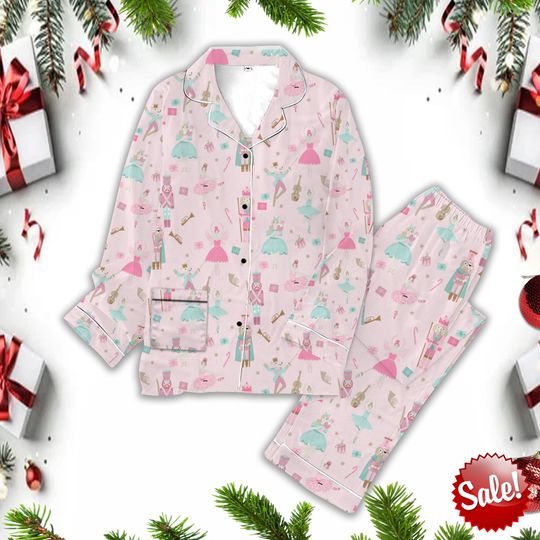 Discover Christmas Nutcracker Pajama Set